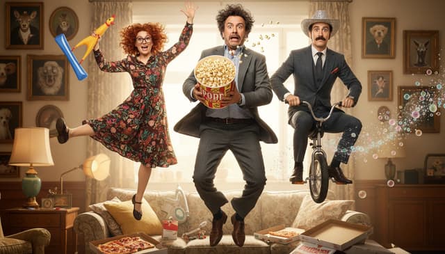 Complete guide to steady comedy movies for a perfect movie night