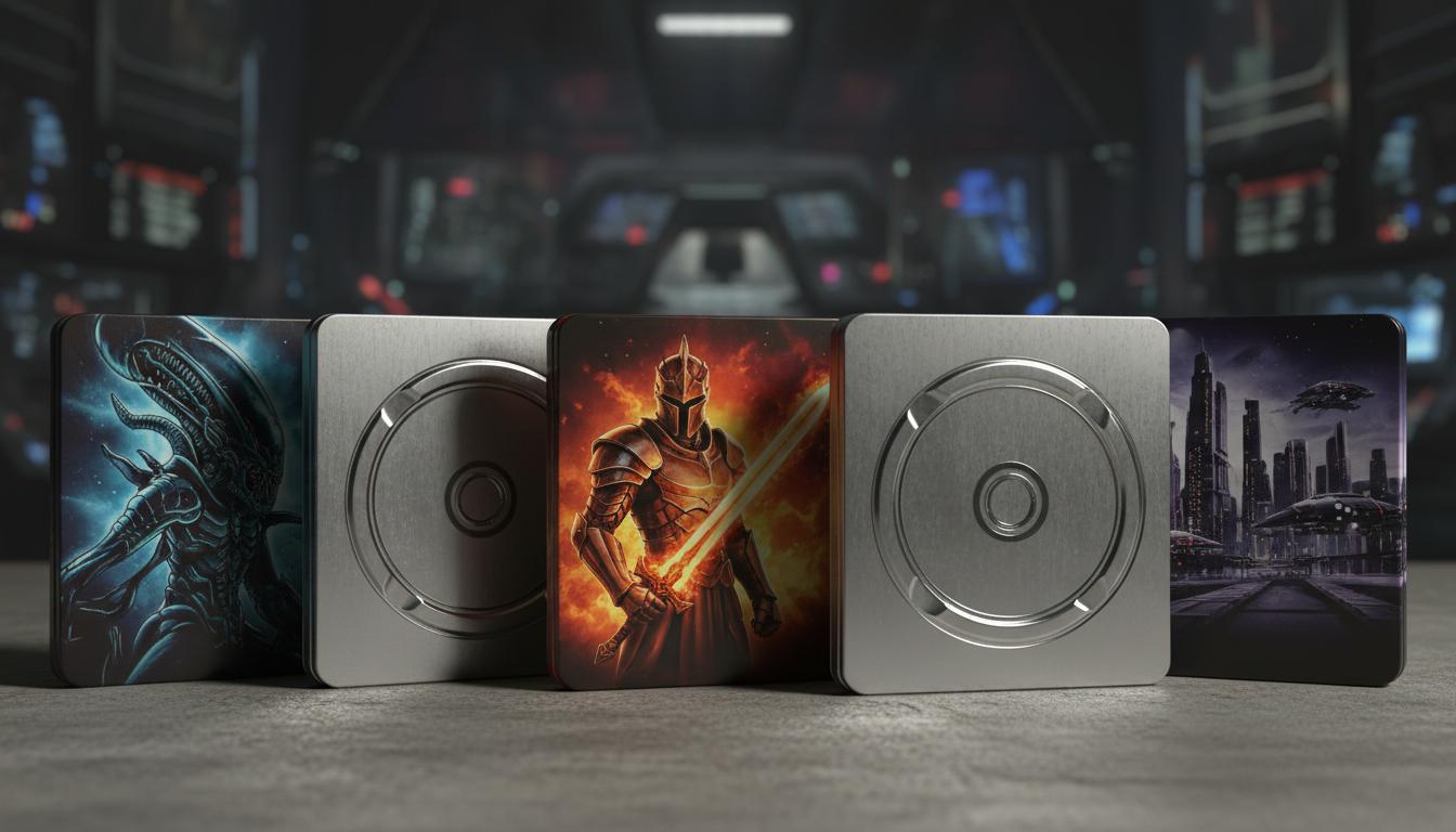 Complete Guide to Movie Steelbooks: Collecting and Caring Tips