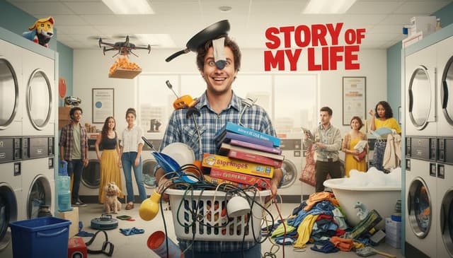 The movie story of my life comedy: a heartfelt look at life’s humor