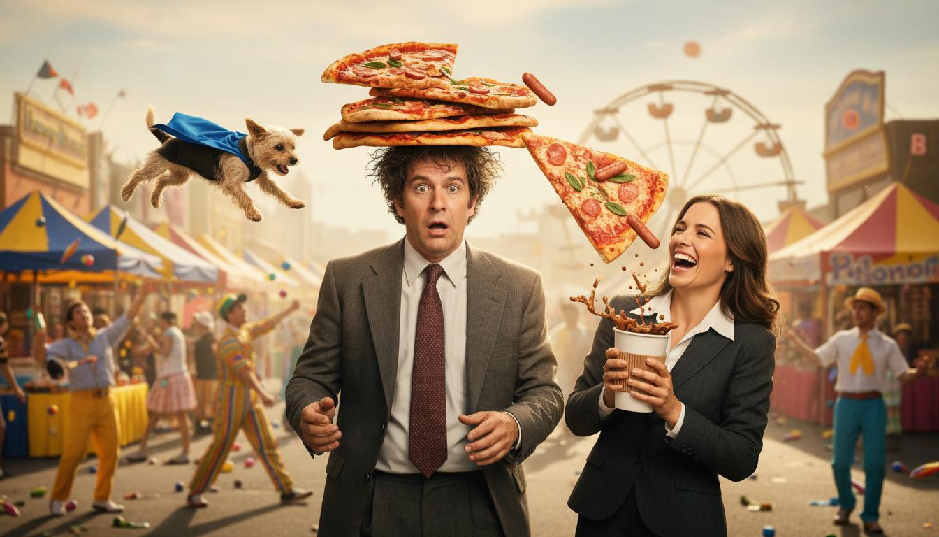 Exploring the Charm of Movie Straight Angle Comedy in Modern Cinema