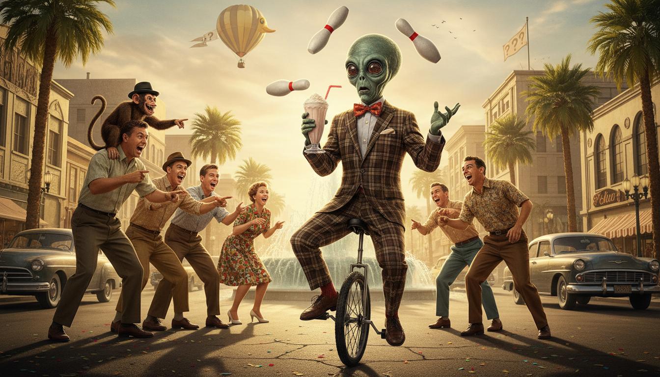 Exploring the Charm of Stranger in Strange Comedy Movies