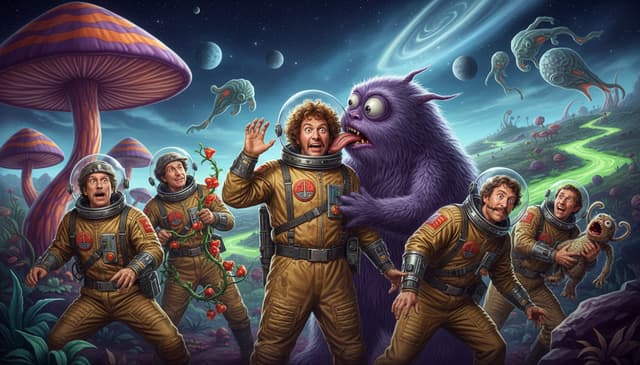 Exploring the comedy of the movie Stranger Strange Land