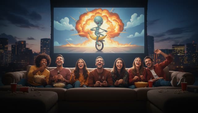 Exploring comedy cinema in the age of movie streaming platforms