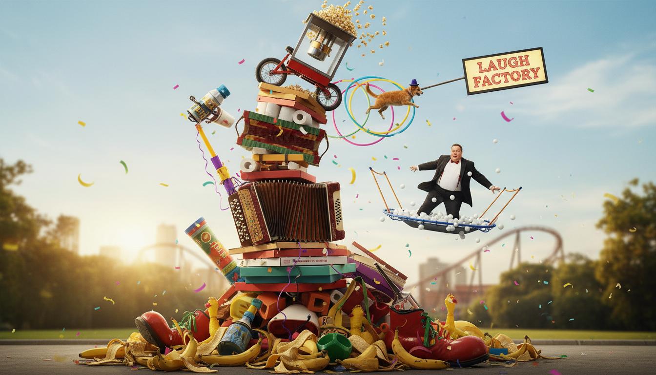 How Movie Structure Shapes the Success of Comedy Movies