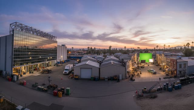 How to choose the right movie studio rental for your production needs