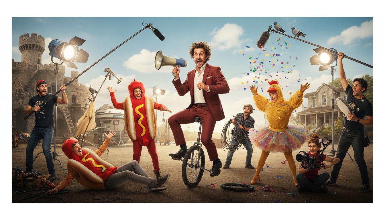 How Movie Studio Vision Shapes the Future of Comedy Films