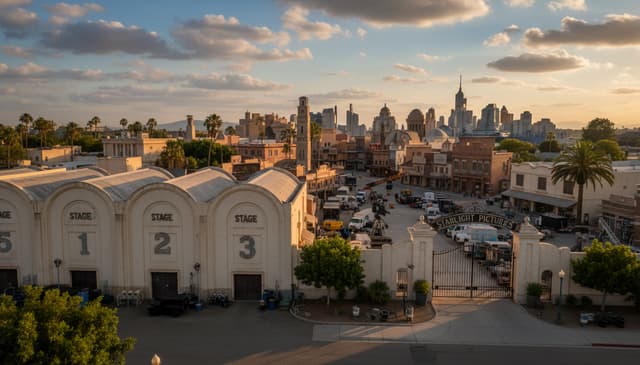 How movie studios shape the future of film production in 2025