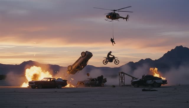 The art and safety of movie stunts: how action scenes come to life
