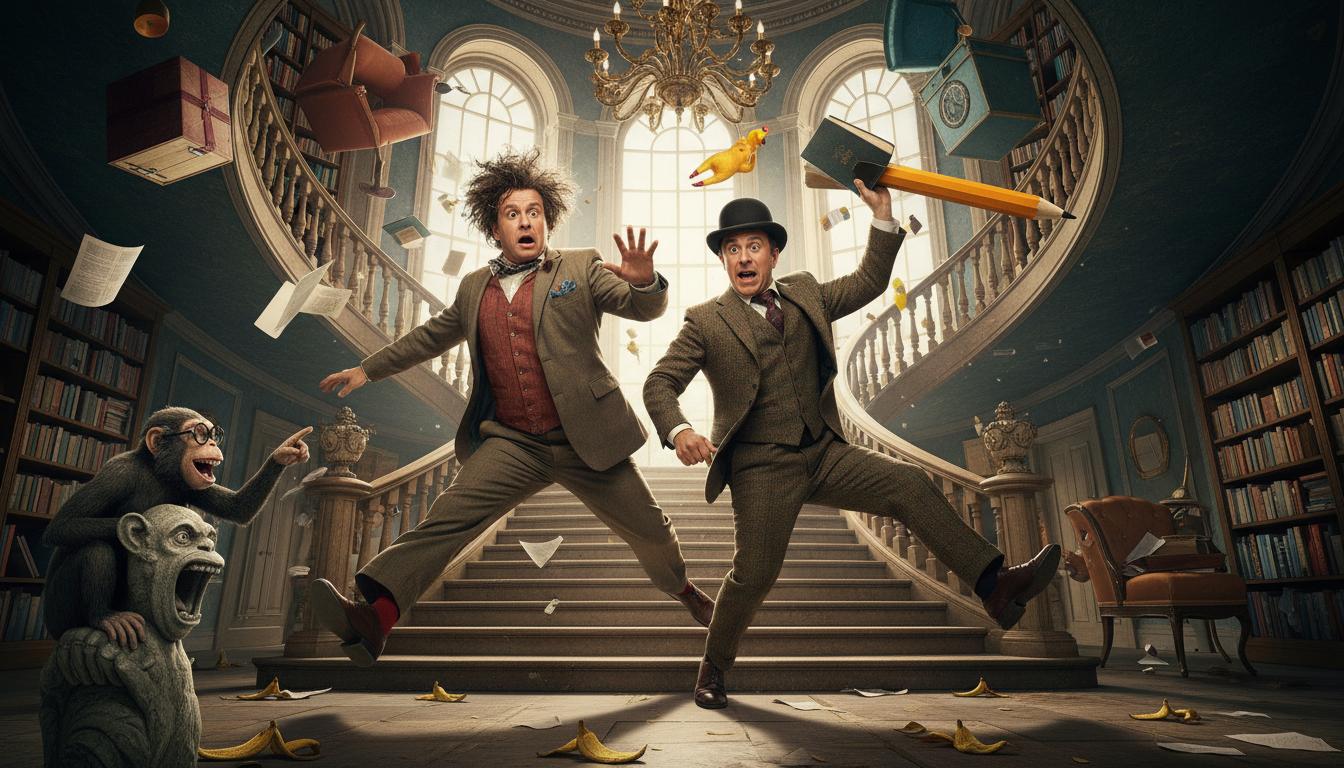 Exploring the Charm of Stupid Clever Comedy in Modern Movies