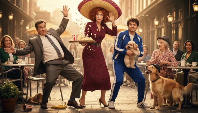 How Movie Style and Substance Comedy Shapes Modern Storytelling