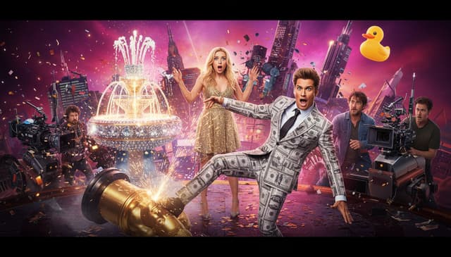 Exploring movie style over substance comedy: why looks often win