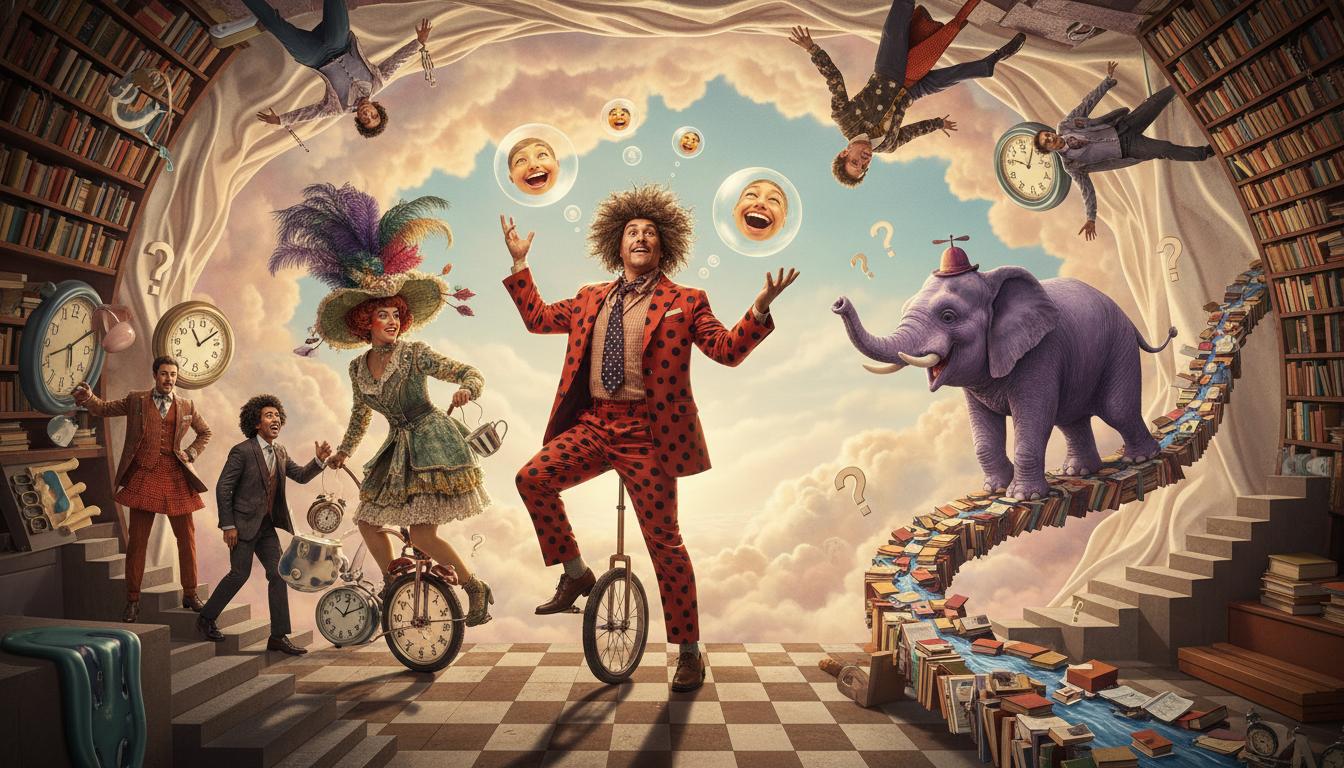 Exploring the Charm of Movie Subconscious Comedy Movies