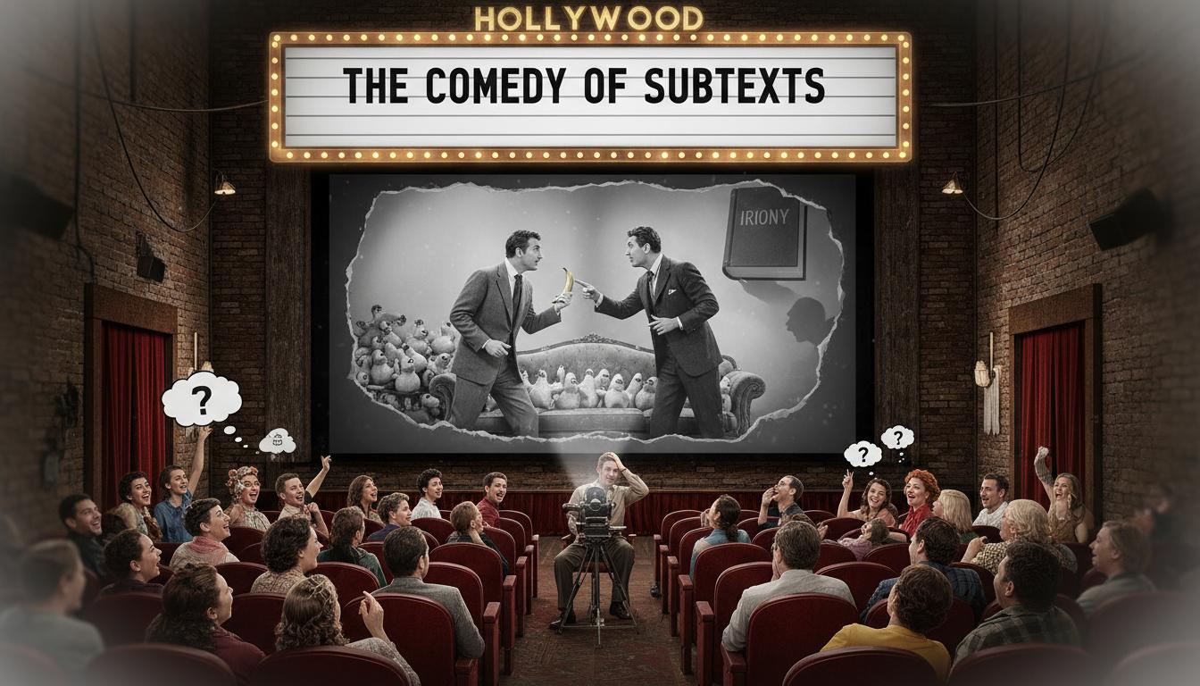 Exploring Movie Subtext in Comedy Cinema: a Practical Guide