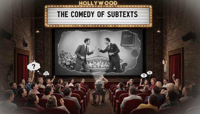 Exploring movie subtext in comedy cinema: a practical guide