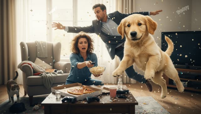 How sudden transformation comedy adds humor to unexpected moments