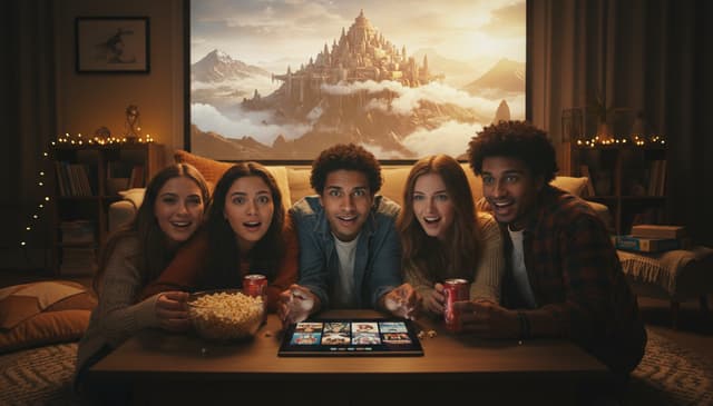 Movie suggestions without endless scrolling: how to find your next watch fast