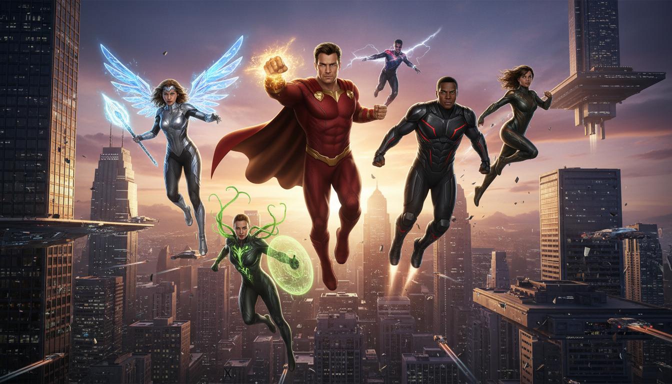 Exploring the Evolution of Movie Super Hero Movies Through the Years