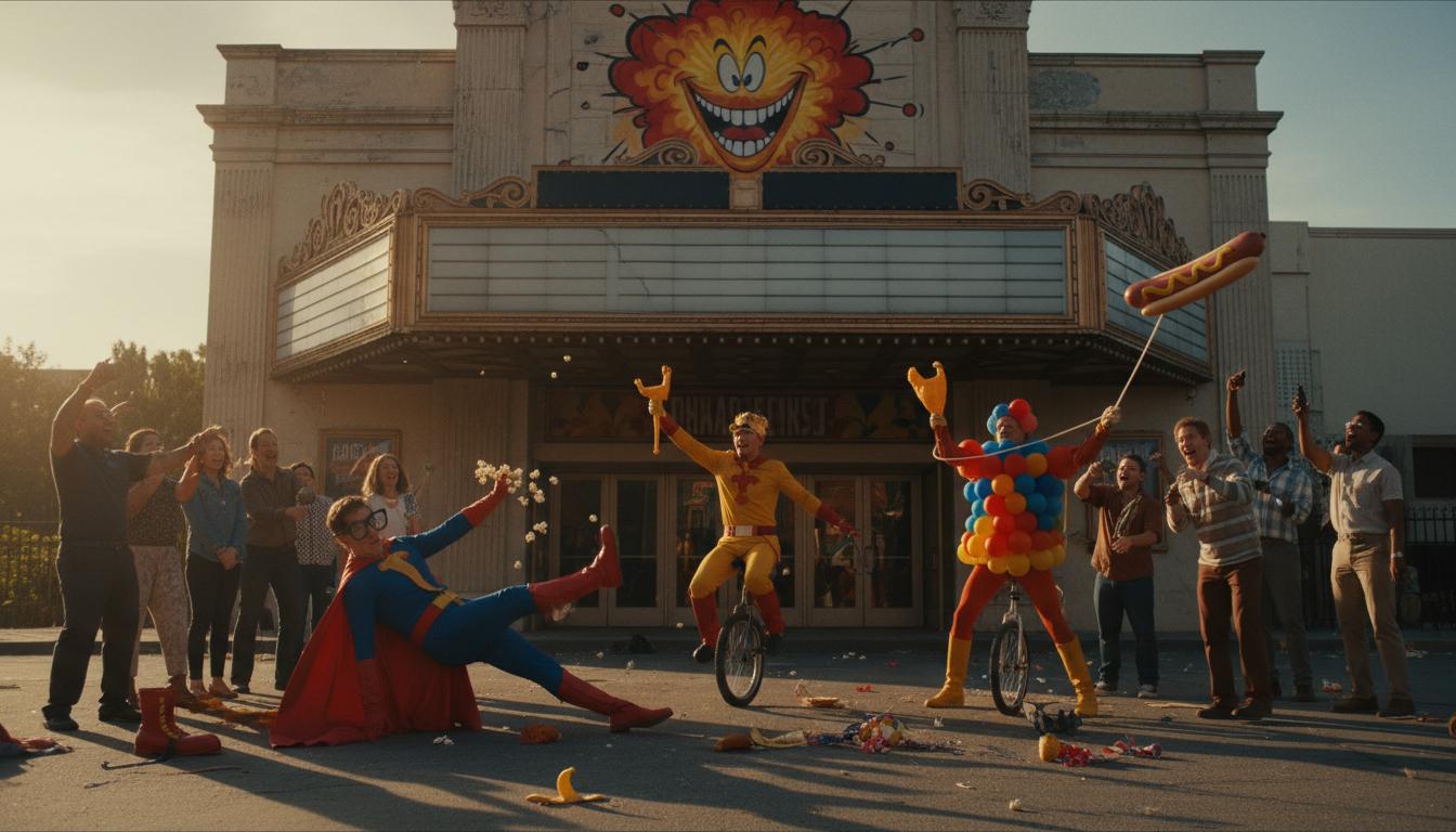 Exploring the Rise of Movie Superhero Comedy in Modern Cinema