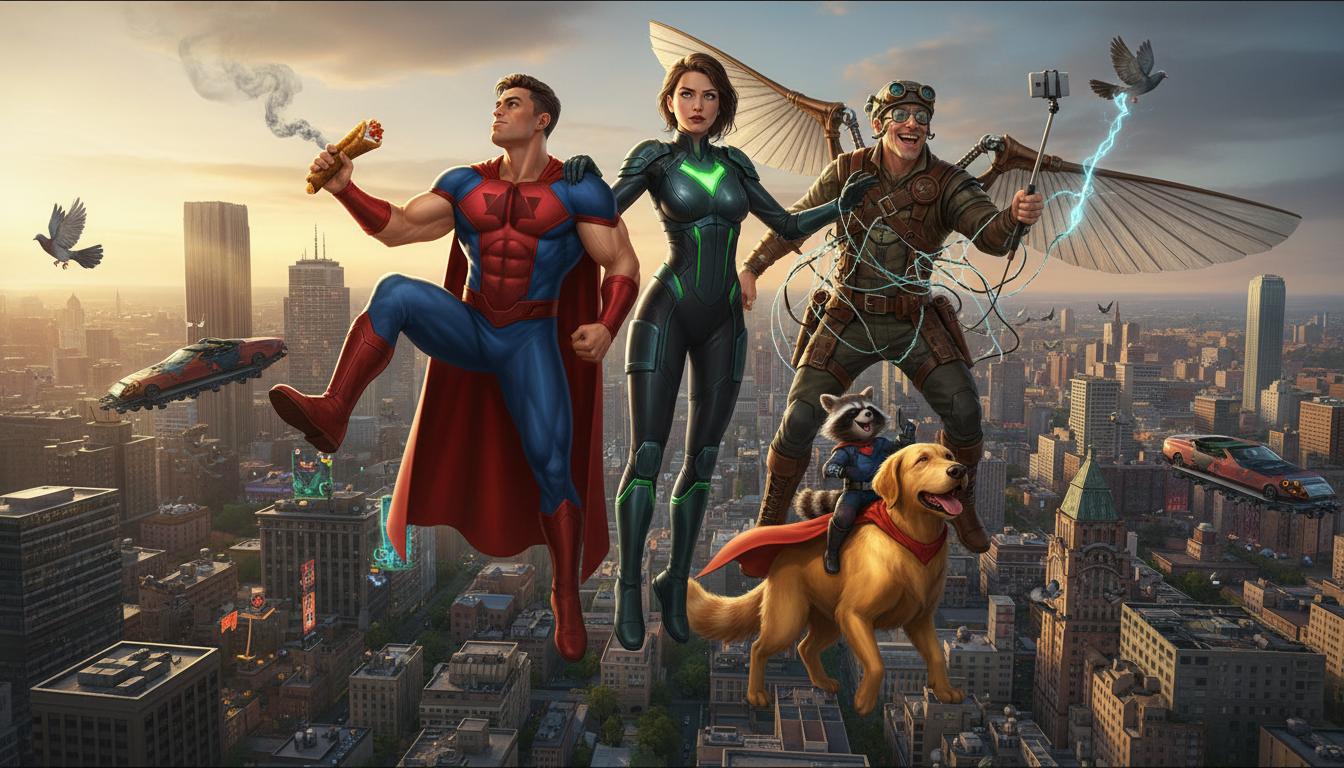 Exploring the Charm of Movie Superhero Team Comedy in Modern Cinema