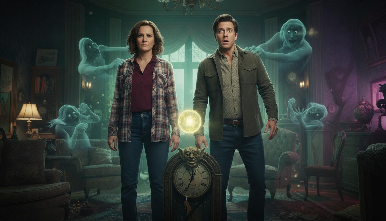 Exploring the Charm of Movie Supernaturally Comedy Cinema in Modern Film