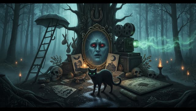 Exploring Movie Superstition Movies: Traditions and Beliefs on Set