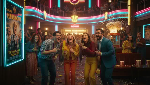 Exploring the appeal of surface level comedy in modern cinema