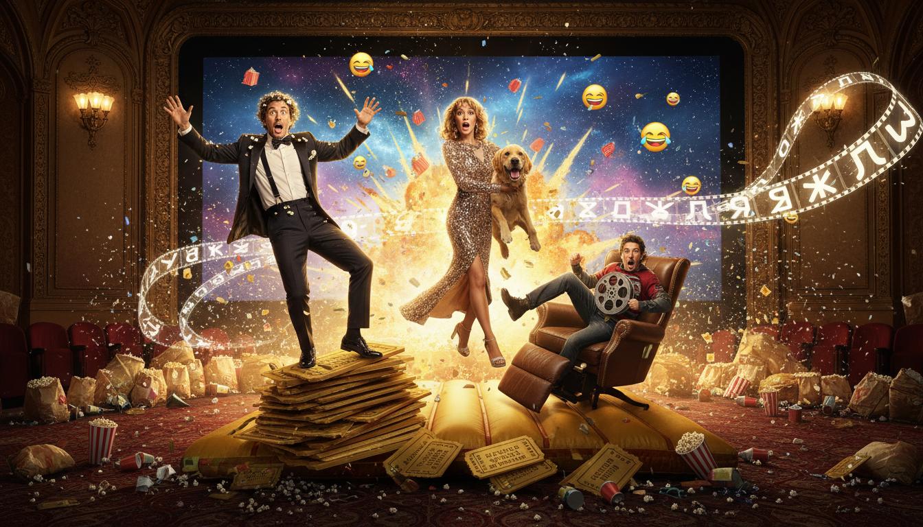 How Surprisingly Comedy Shapes Modern Cinema Experiences