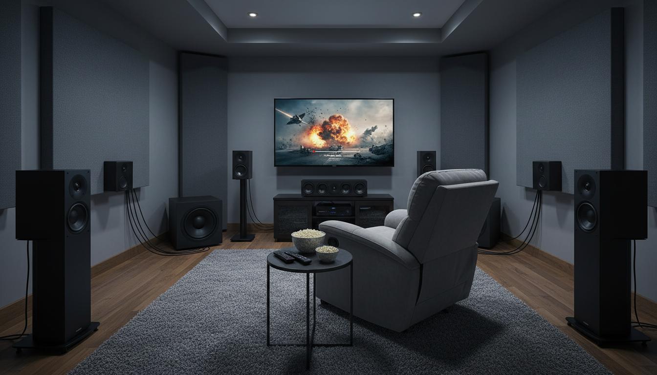 How Movie Surround Sound Enhances Your Home Theater Experience