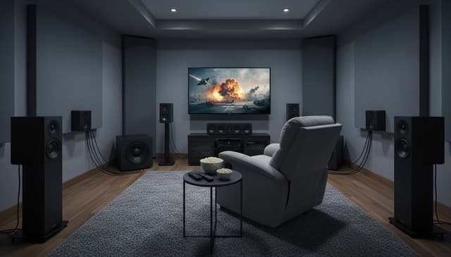 How movie surround sound enhances your home theater experience