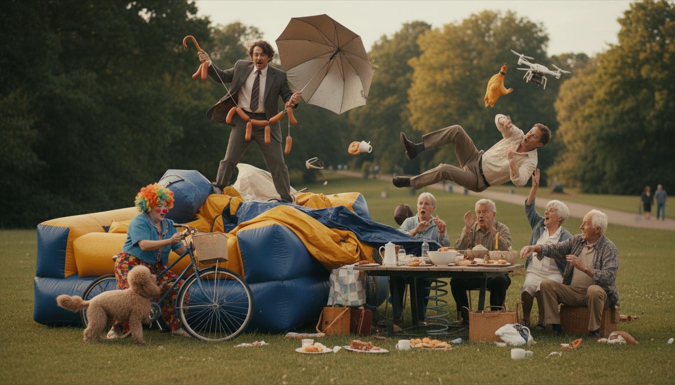 How Sustained Comedy Movies Keep Audiences Laughing Throughout