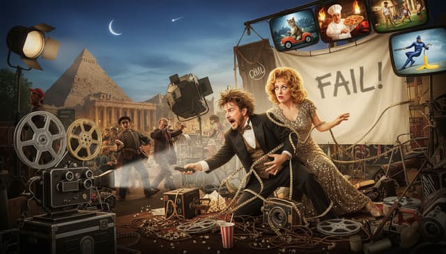 How the movie system works in comedy films