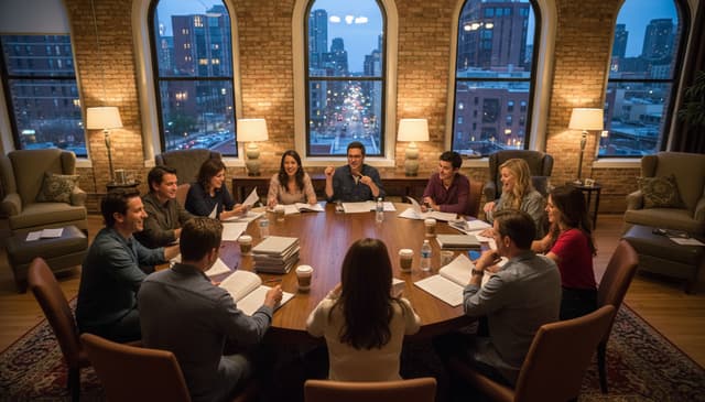 A complete guide to movie table reads and their role in filmmaking