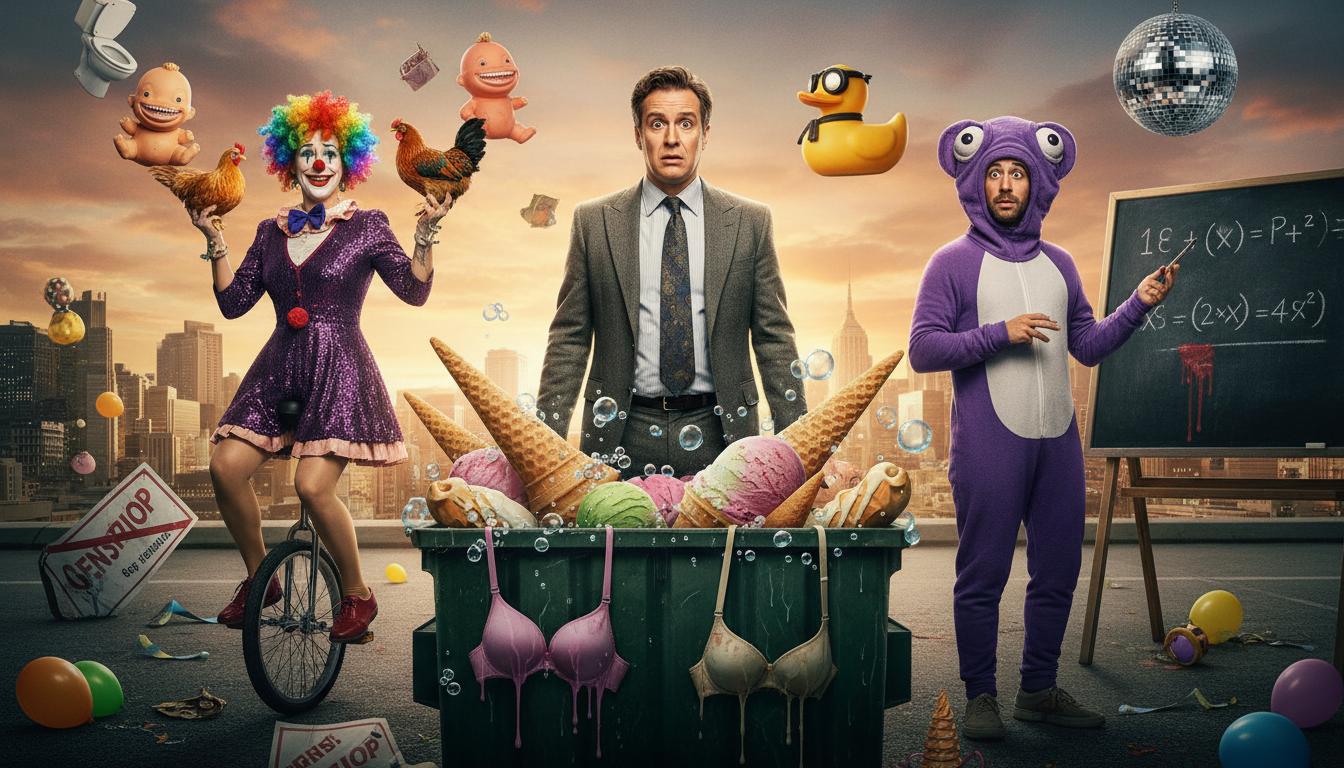 Exploring Movie Taboo Comedy Movies: Humor Beyond the Boundaries