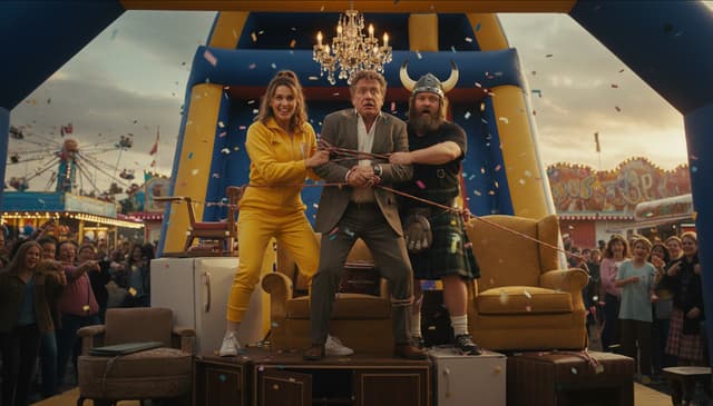 How Movie Take No Prisoners Blends Comedy with Action Intensity