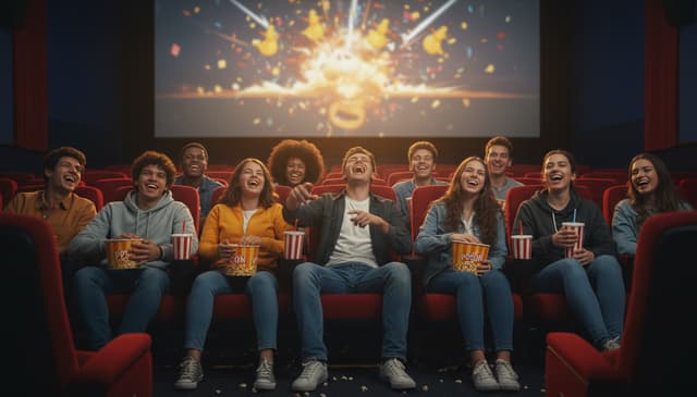 Understanding the movie target audience for comedy cinema in 2024