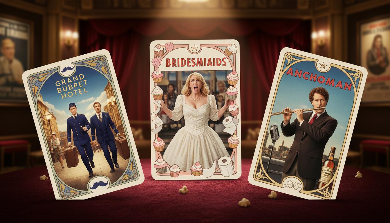 A Complete Guide to Movie Tarot Comedy Movies and Their Charm