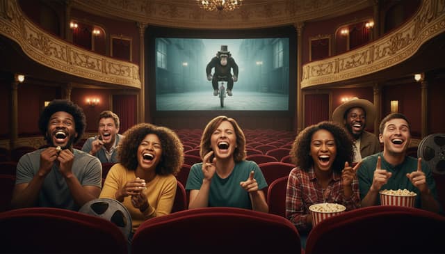 How movie taste shapes our comedy experience in cinema