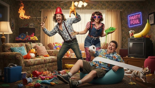 A comprehensive look at tasteless comedy movies and their appeal