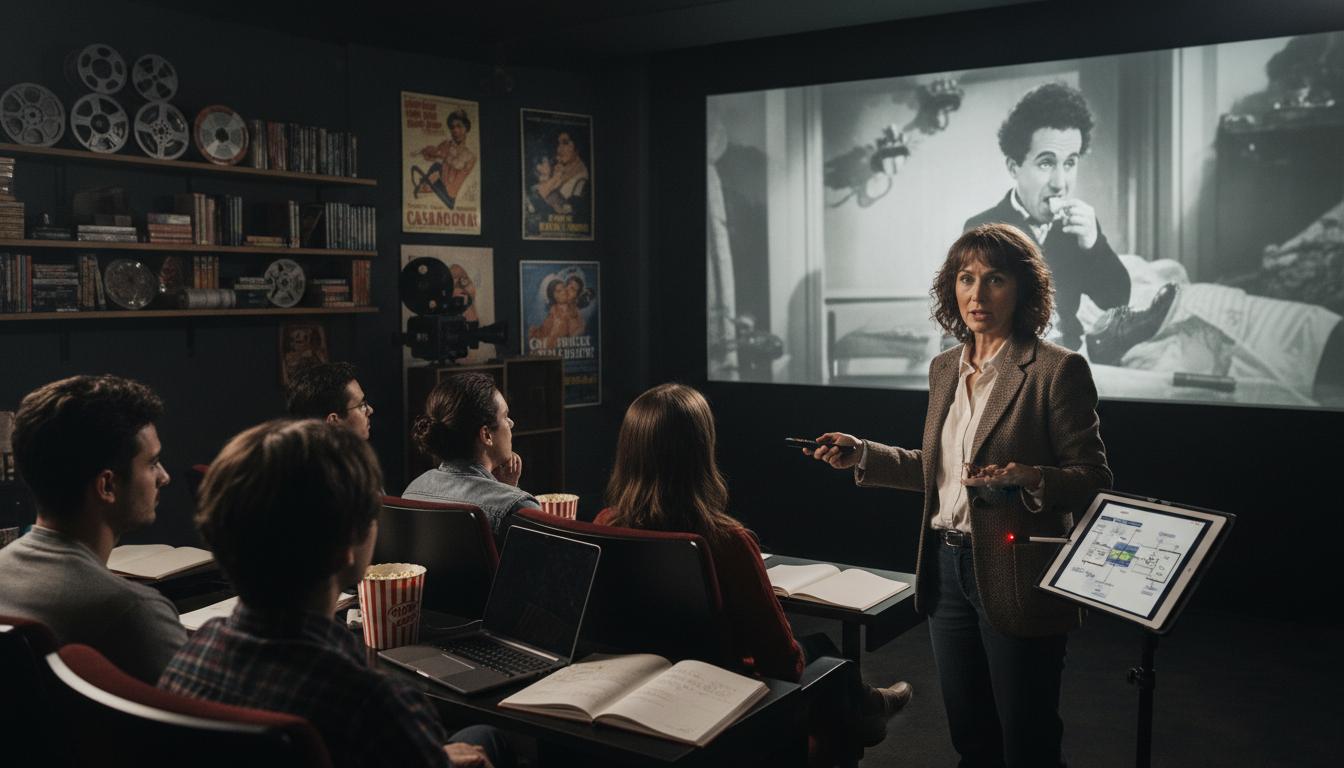 How Movie Teaching Movies Shape Our Understanding of Storytelling