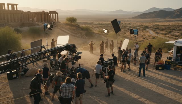The power of team effort in movies: how collaboration shapes stories