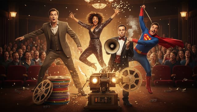 The charm of movie team up comedy: why duos make cinema fun