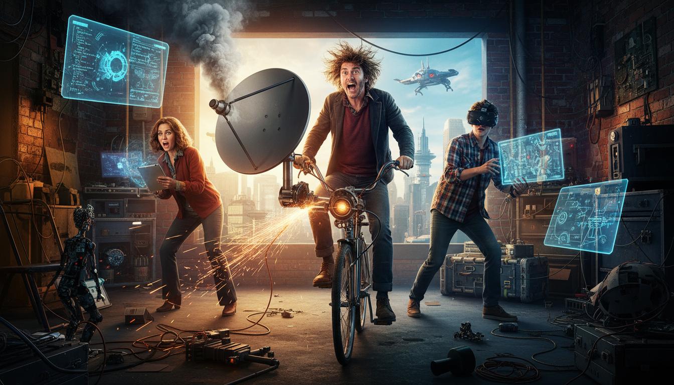 Top Movie Tech Comedy Movies to Watch for a Good Laugh