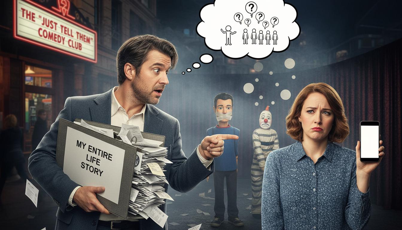 How Movie Tell Don't Show Comedy Shapes Modern Storytelling