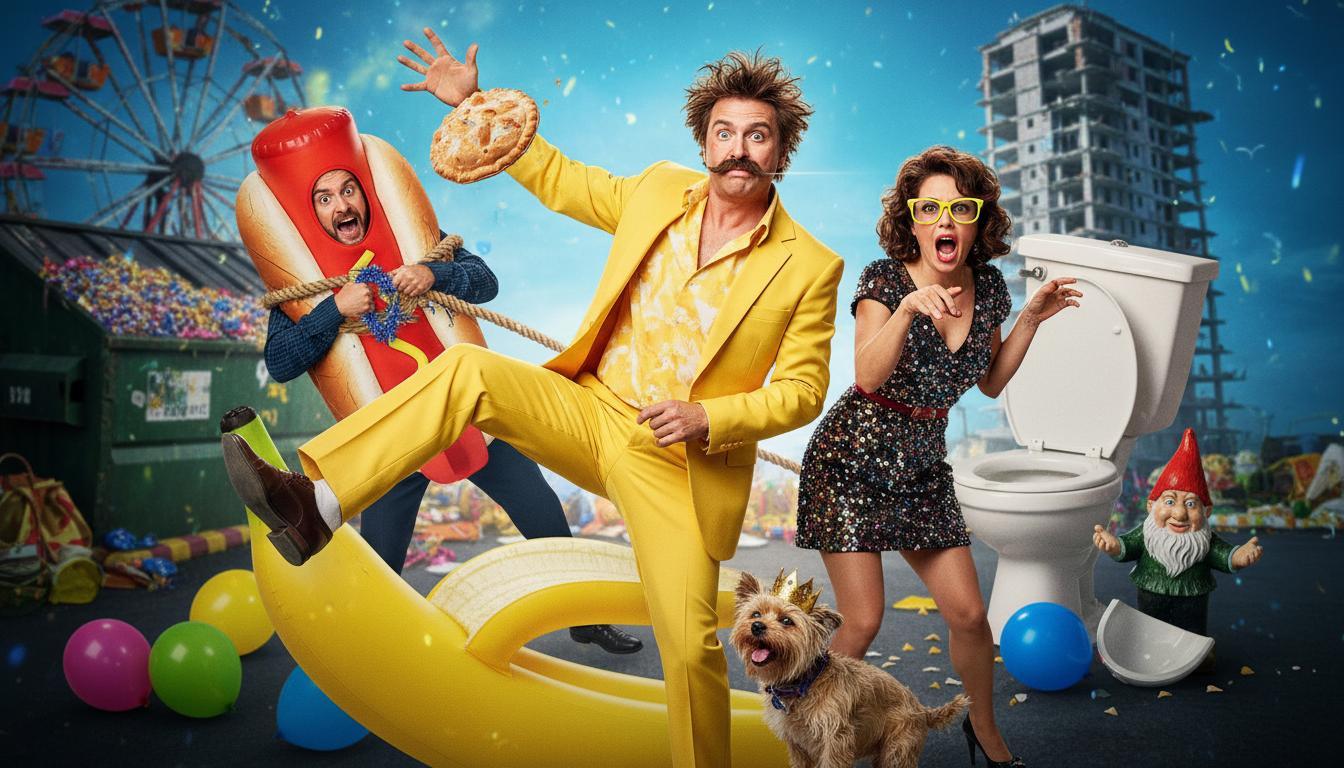 How Terrible Form Comedy Shaped Modern Humor in Film