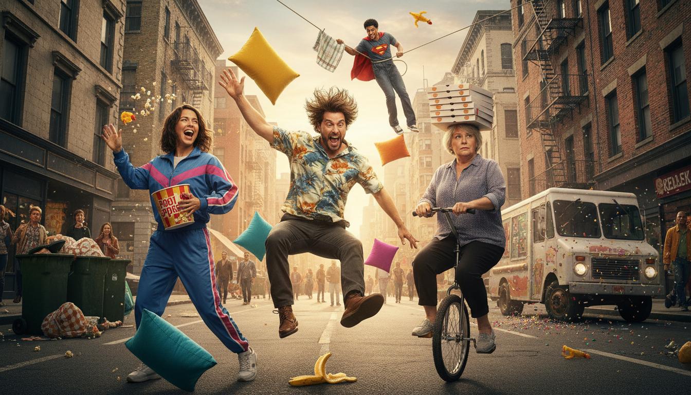 The Way Comedy: Exploring Humor and Storytelling in Movies