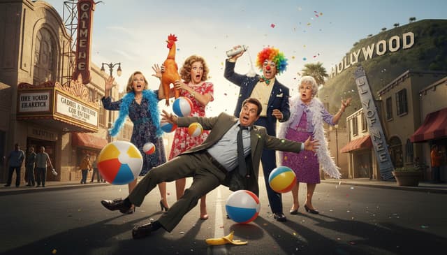 Complete guide to movie theatrical comedy movies in 2024