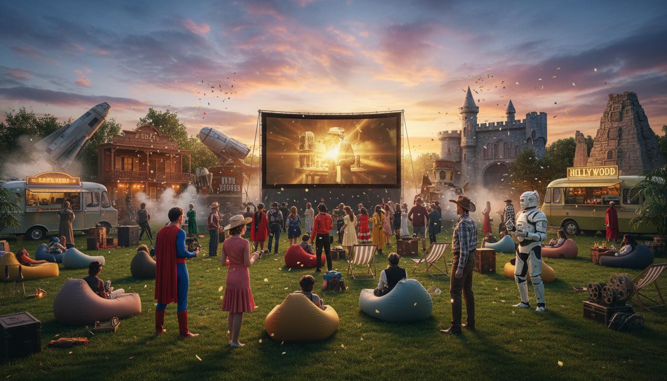 How to Create Unforgettable Movie Themed Events for Every Occasion