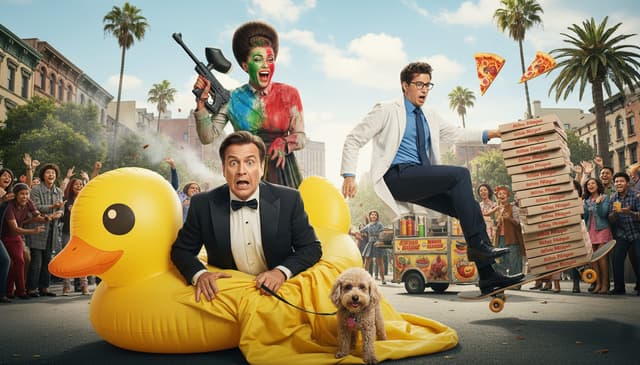 Movie theoretically comedy movies: exploring humor through a cinematic lens