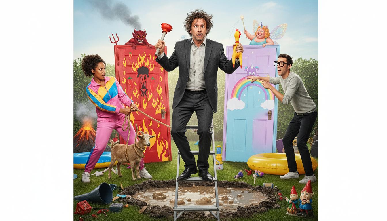 Exploring the Charm of the Movie Third Option Comedy Genre