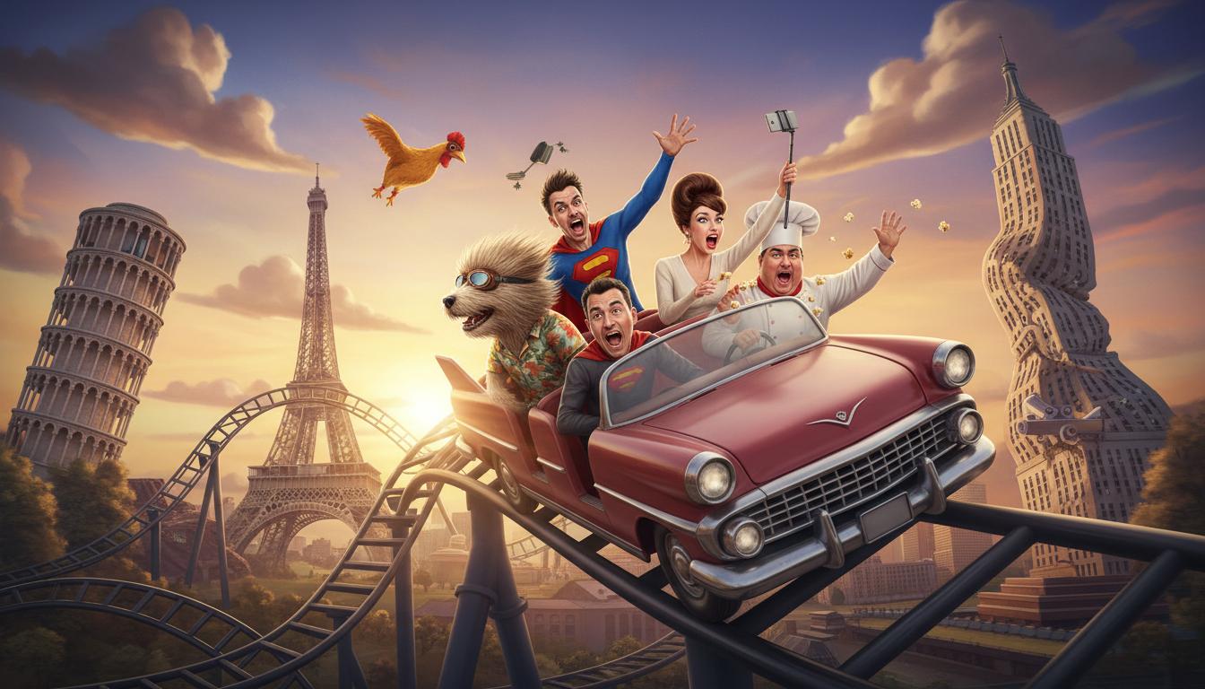 How Movie Thrill Ride Comedy Blends Suspense and Laughter Perfectly